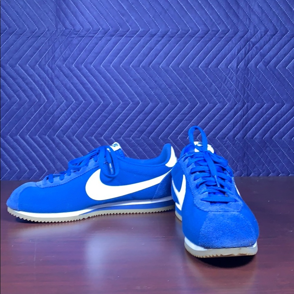 Royal Blue Nike Cortez Men’s 14